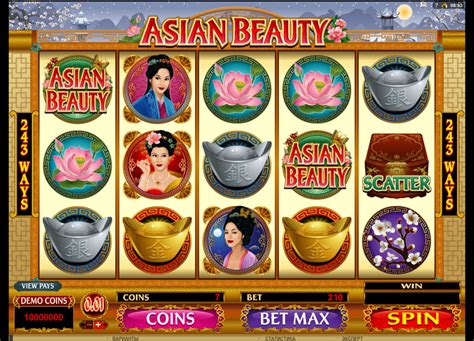 Игровой автомат Asian Beauty  играть бесплатно